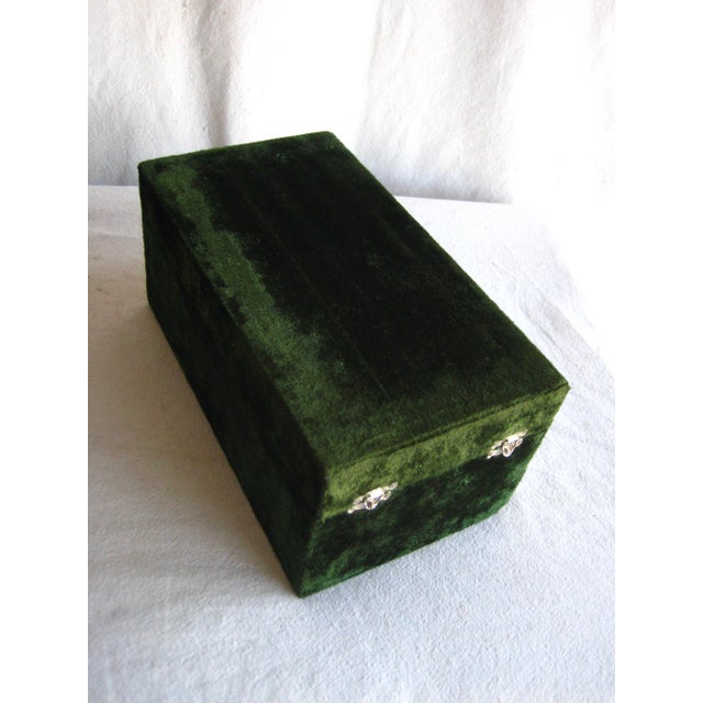 Vintage Pewter Chalice in Box Gothic Style For Sale - Image 9 of 9