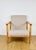 Beige Boucle GFM-142 Armchair from Edmund Homa, 1970s For Sale - Image 3 of 12