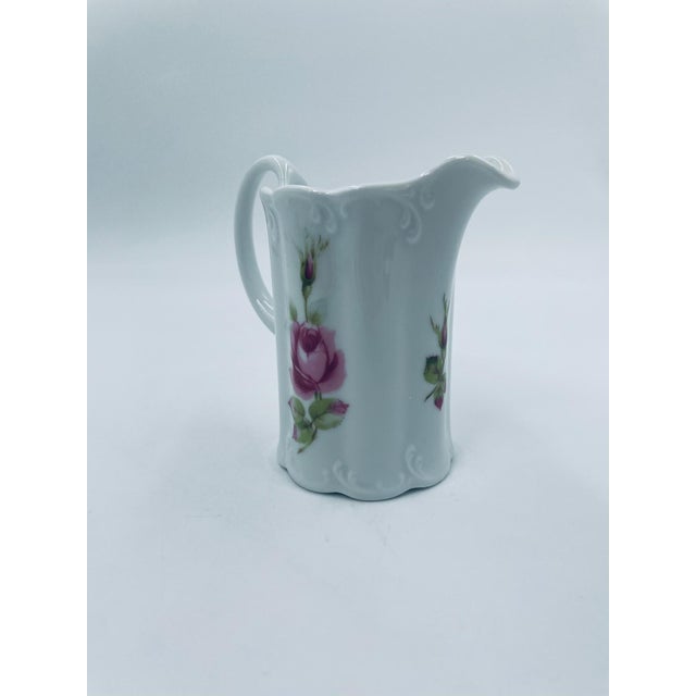 Red Monbijou Milk Jug from Rosenthal Classic Rose, 1985 For Sale - Image 8 of 12
