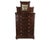Farmhouse Kimbel & Cabus Gothic Revival Walnut Tall Chest With Mirror 84" For Sale - Image 3 of 18