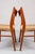 Mid-Century Modern Mid-Century Danish Teak Chairs by Arne Wahl Iversen, 1960s, Set of 5 For Sale - Image 3 of 18