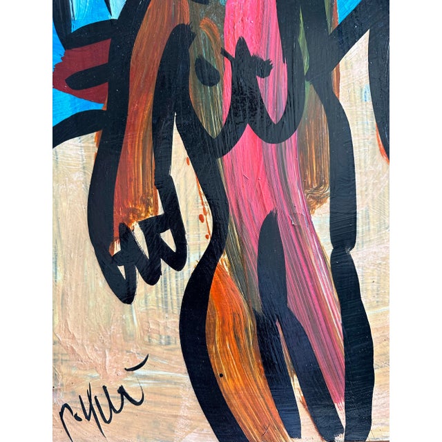 Peter Keil is a German artist who focuses primarily on abstract expressionism. Keil painted with some of the greats,...