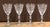 Fostoria Chintz Cordial Glasses - Set of 4 For Sale In West Palm - Image 6 of 6