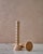 "Albert" Hand Turned Maple Candle Holders by Lostine, Set of 2 For Sale - Image 10 of 10