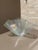 Vintage Mid-Century Iridescent Art Glass Handkerchief Centerpiece Bowl – 14" For Sale - Image 10 of 12