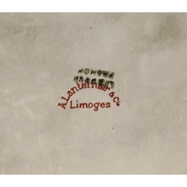 Porcelain Limoges Cream Pots by Théodore Haviland, 1900, Set of 6 For Sale - Image 4 of 12