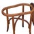 Brown Late Victorian Bentwood Bidet Stand With Lid Side Table by Thonet For Sale - Image 8 of 8