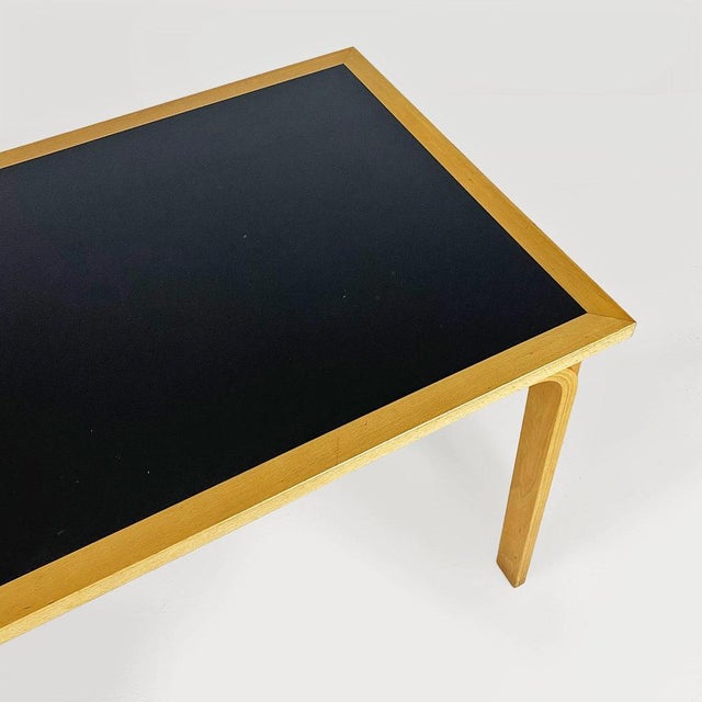 Wood Danish Beechwood Dining Table attributed to Thygesen and Sorensen for Magnus Olesen, 1970s For Sale - Image 7 of 18