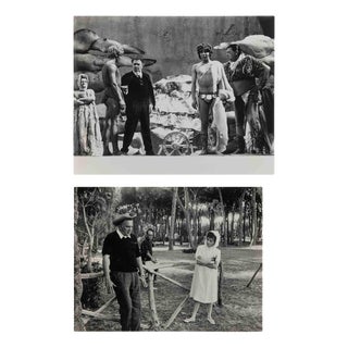 Unknown, Press Photographs from the Production of Fellini Satyricon, 1969, Gelatin Silver Print For Sale