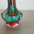 Large Vintage Italian Pop Art Multicolor Opaline Vase, 1970s For Sale - Image 9 of 18