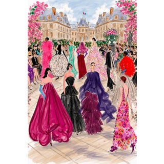 Balenciaga Couture in Paris by Annie Naranian For Sale
