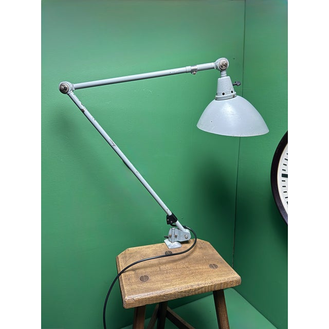 Task Lamp by Curt Fischer for Midgard, 1950s For Sale - Image 10 of 10