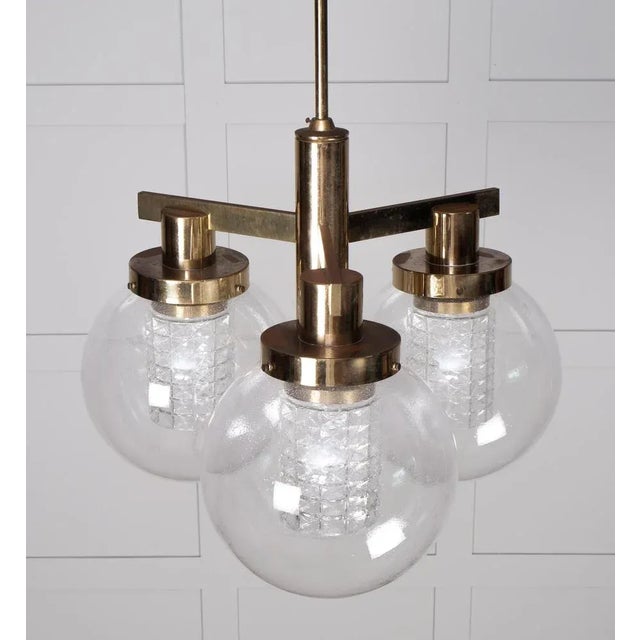 Vintage Brass Pendant by Hans-Agne Jakobsson, 1960s For Sale - Image 11 of 12