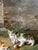 Alfred Arthur Brunel De Neuville, Playing Kittens, Oil on Panel For Sale - Image 13 of 18