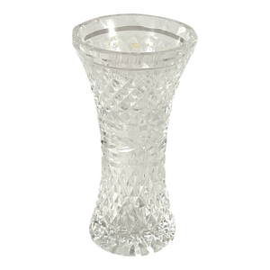 Waterford of Ireland Crystal-“Glandore”-6” Corset Vase