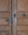 Brown French 19th Century Double-leaf Double-sided Walnut Communication Door For Sale - Image 8 of 18