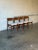 Mid-Century Modern Dux Teak Dining Chairs Set of 4 With Light Upholstery Danish Mid-Century Modern 1960s For Sale - Image 3 of 11