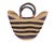 This African Bolga Basket from the Bolgatanga region of Ghana, inspired by Saint-Tropez French Riveria town, is of...