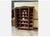 Wood Antique Art Nouveau Display Cabinet, 1900 For Sale - Image 7 of 13