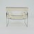 Mid-Century B3 Wassily Armchair in White Teddy Fabric by Marcel Brauer, Italy, 1990s For Sale - Image 4 of 11