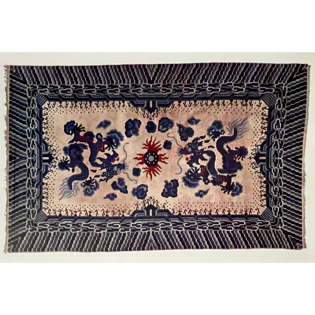 Blue French Oriental Carpets-'Beaute Du Tapis D'Orient'-1983 For Sale - Image 8 of 11