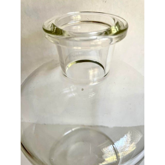 Vintage 4000ml Kimax Glass Beaker Jug Vase For Sale - Image 4 of 7