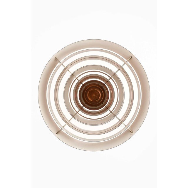 Poul Henningsen Langelinie Pendant Lamp in Copper by Poul Henningsen, 1950s For Sale - Image 4 of 13