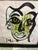 Abstract 1970s Peter Keil Original Abstract Cubist Portrait Painting For Sale - Image 3 of 7