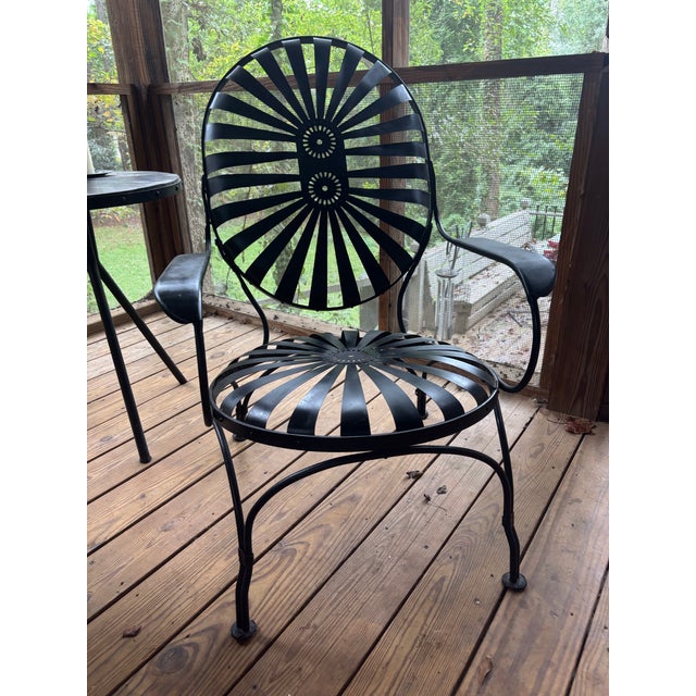 Francois Carre Oversized Coastal Lounge Chairs, Circa 1940 - A Pair For Sale - Image 12 of 12