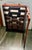 1970s Vintage Chinese Solid Rosewood Oriental Wall Curio For Sale - Image 5 of 14