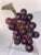 Mid-Century Modern Lucite Grapes .Vintage Lucite Grape Cluster. Lucite Grape Cluster For Sale - Image 3 of 12