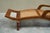 Sculptural Colonial Chaise Lounge in Wood and Webbing, 1930s For Sale - Image 11 of 15
