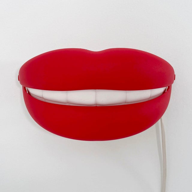 Postmodern Flabb Mouth Wall Lamp from Ikea, 2000s For Sale - Image 3 of 8