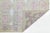Art Nouveau Modern Art Nouveau Inspired Floral Wool Area Rug in Pastel Sage and Rose Pink For Sale - Image 3 of 11