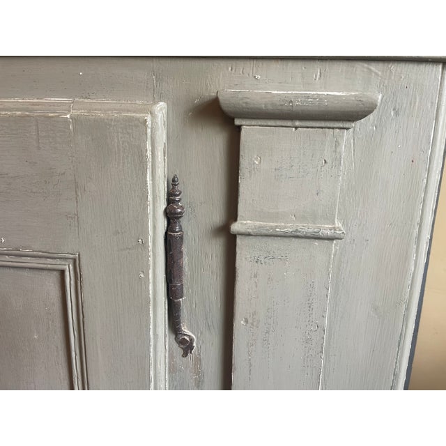 French Kitchen Wall Cabinet For Sale - Image 12 of 18