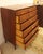 Wood Circa 1960 American Walnut Six-Drawer Chest With Cabinet For Sale - Image 7 of 8