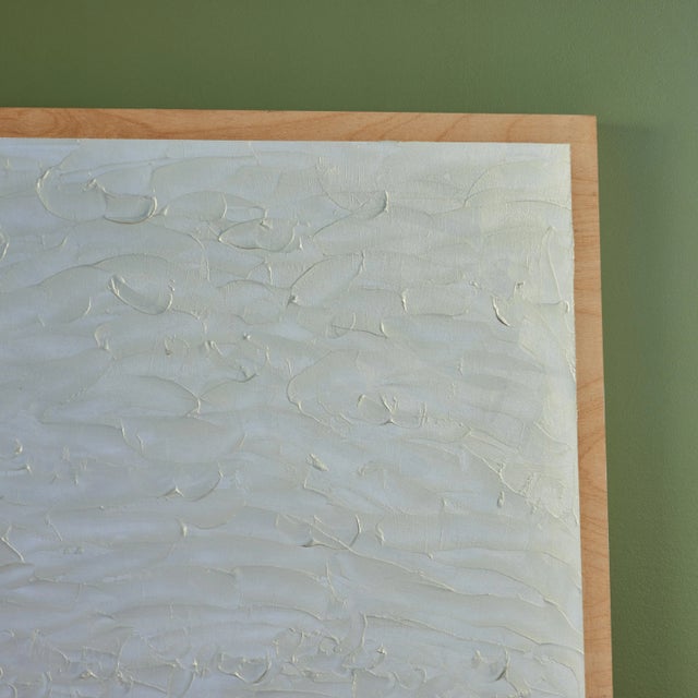 Bob Matheny Abstract Painting With Pencil For Sale - Image 9 of 12