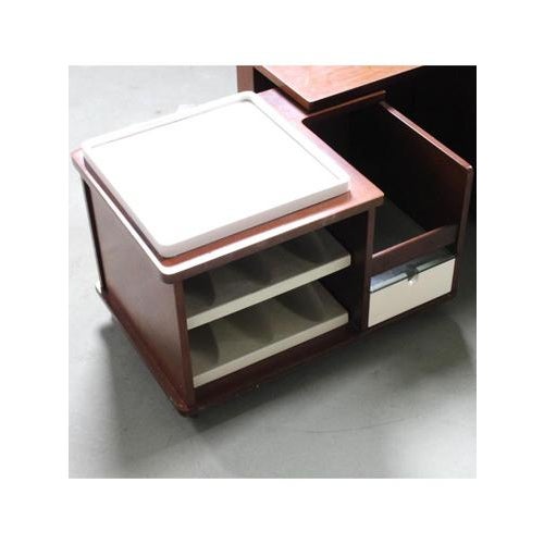 Plastic Italian Book-Shaped Bar Cabinet, 1960 For Sale - Image 7 of 10