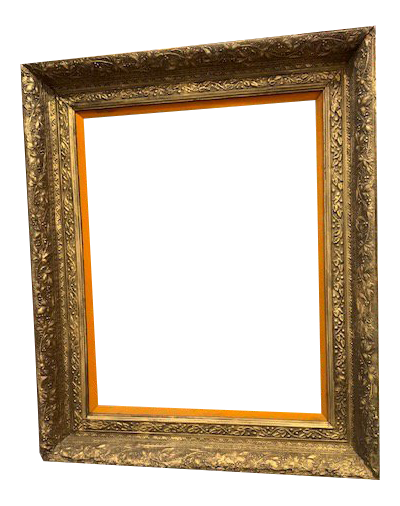 Early 20 Century Antique Gold Gilt 