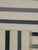 White Modern Handwoven Ivory Kilim 4'1 X 6'2 For Sale - Image 8 of 9