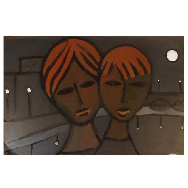 Ella la Luna y Yo:A truly touching picture of a young couple on a magical moonlit night. de Horna really shows in this...