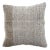 Gray Modern Kilim Pillow Cover For Sale