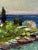 Paper Oil Painting Evening Sea Horizon Boris Serdyuk For Sale - Image 7 of 11