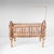 Mid-Century Modern Mid-Century Modern Bamboo Baby Cradle, Italy, 1960s For Sale - Image 3 of 16