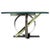 Chrome Kaizo Oto for Design Institute America Console Table For Sale - Image 8 of 8