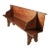Antique Rustic Farmhouse Bench For Sale