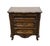 FAIRMONT DESIGNS Banded Bookmatched Pecan Louis XV French Provincial 32" Nightstand - Chestnut Finish C7025-02 32.5" High...