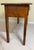 Antique Farmhouse Console Table Handcrafted Rustic Credenza Vintage Country For Sale - Image 4 of 17