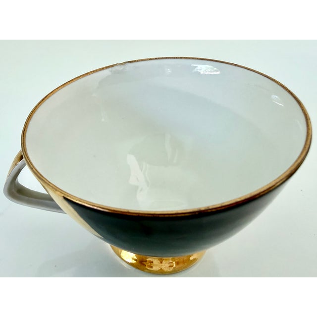 Avant-Garde Espresso Coffee Set From 60's for 6 People For Sale - Image 12 of 12