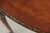 Vintage Walnut Inlaid Pembroke Drop Leaf Table For Sale - Image 9 of 10